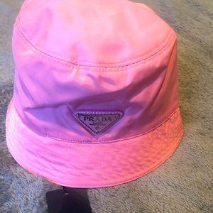 Nylon Prada bucket hat